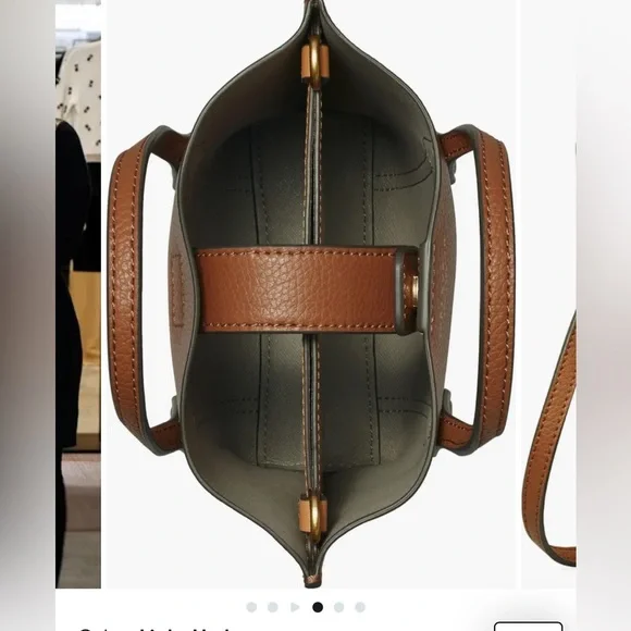 NWT Tory Burch Perry Mini N/S Crossbody Tote - Picture 3 of 8